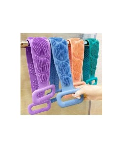 Silikon Çift Taraflı Banyo Kesesi Büyük Boy