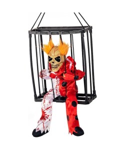 MAHKUM JOKER İSKELET MAHKUM JOKER İSKELET