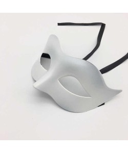 Balo Parti Maskesi Beyaz