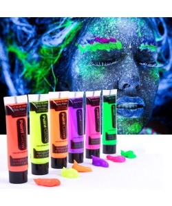 Glow Stick Boya Fosforlu Krem Boya 12 Adet Glow Stick Boya Fosforlu Krem Boya 12 Adet