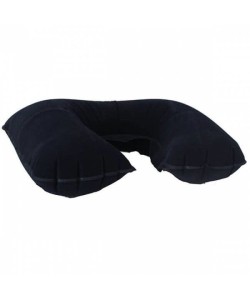 Şişme Seyahat Yastığı Gri Lacivert