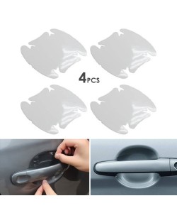 Araba Kapı Kolu Koruyucu Film (4lü Set)