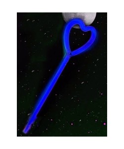 Kalp Şekili Glow Çubuk Seti 6 Adet