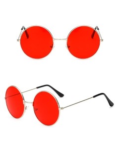 John Lennon Kırmızı Parti Gözlüğü