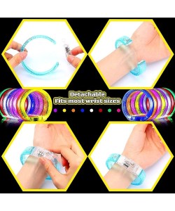 Led Işıklı Pilli Bileklik 1 Adet Led Işıklı Pilli Bileklik 1 Adet