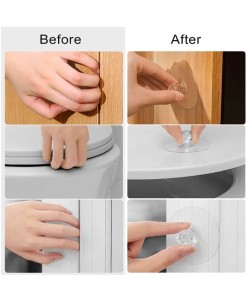 Kristal Görünümlü Tutacak Seti Kristal Görünümlü Tutacak Seti