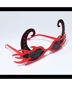 Kırmızı Alevli Parti Gözlüğü Kırmızı Alevli Parti Gözlüğü