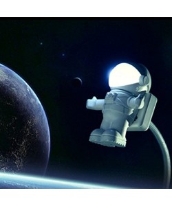 Usb Astronot Lamba