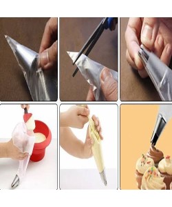 Krema Sıkma Seti 10 Parça Krema Sıkma Seti 10 Parça