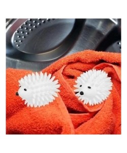 Kirpi Tasarımlı Çamaşır Tüy Toplama Topu Kirpi Tasarımlı Çamaşır Tüy Toplama Topu