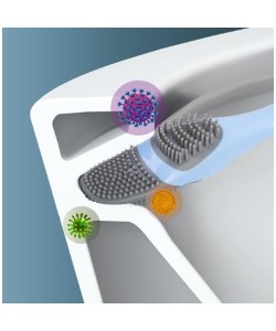 Klozet Detay Temizlik Fırçası Seti Klozet Detay Temizlik Fırçası Seti