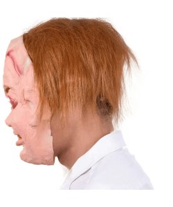Chucky Saçlı Lateks Maske Chucky Saçlı Lateks Maske