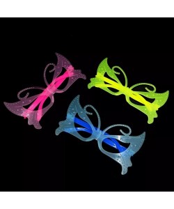 Fosforlu Neon Parti Gözlüğü Seti 12 Adet Fosforlu Neon Parti Gözlüğü Seti 12 Adet