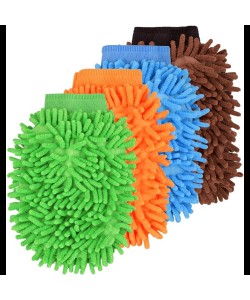 Mikrofiber Araç Yıkama Eldiveni Mikrofiber Araç Yıkama Eldiveni
