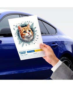 Fulcar Sarman Araç Stickerı Fulcar Sarman Araç Stickerı