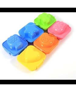 Suşi Ve Haşlanmış Yumurta Kalıbı 3 Adet