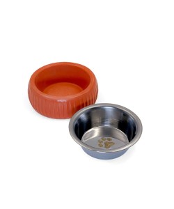 Mikopet Organik Seramik Mama Kabı Kiremit Mikopet Organik Seramik Mama Kabı Kiremit