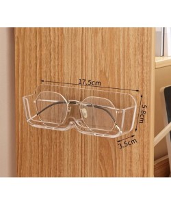 Kendinden Yapışkanlı Şeffaf Gözlük Standı Kendinden Yapışkanlı Şeffaf Gözlük Standı