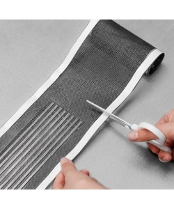 Gider Süzgeci ve Sineklik Tamir Kiti 12 cm * 4 metre Gider Süzgeci ve Sineklik Tamir Kiti 12 cm * 4 metre