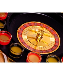 Shot Bardaklı Rulet Oyunu