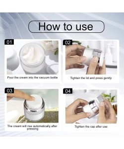 Hava Almayan Losyon Kavanozu 50 Ml Hava Almayan Losyon Kavanozu 50 Ml