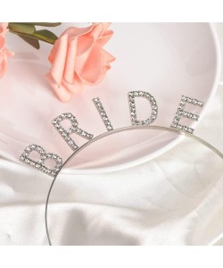 Bekarlığa Veda Bride Tacı Gümüş Renk