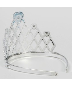 Kalpli Prenses Tacı Mavi