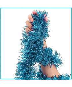 Simli Parti Süsü 2 Metre Mavi Simli Parti Süsü 2 Metre Mavi