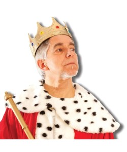 Yetişkin ve Çocuk Uyumlu Kral Tacı