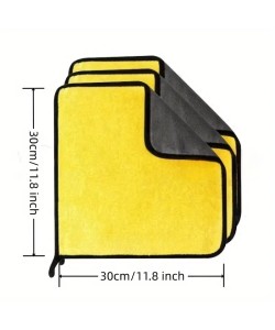 Yünlü Hassas Araba Yıkama Ve Temizlik Bezi