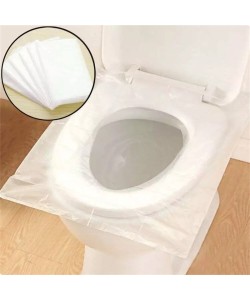 Hijyenik Tek Kullanımlık Klozet Kapağı Poşeti 50 Adet Hijyenik Tek Kullanımlık Klozet Kapağı Poşeti 50 Adet