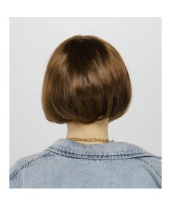 Kısa Küt Parti Peruğu Kahve Kısa Küt Parti Peruğu Kahve