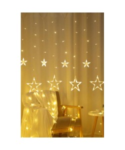 3 Metre Yıldız Şekilli LED Işık