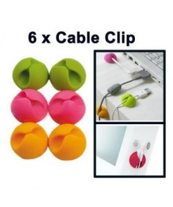 Kablo Sabitleyici Aparat 6 Adet