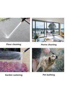 Ayarlanabilir Basınçlı Çok Fonksiyonlu Yıkama Tabancası