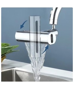 360 Derece Döner Musluk Başlığı