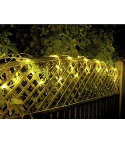 10 Metre Güneş Enerjili Hortum LED Işık