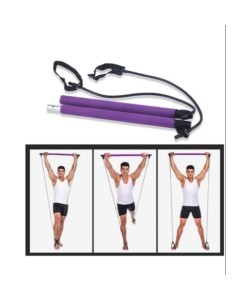 Squat Pilates Studio Evde Spor Egzersiz Çubuğu Squat Pilates Barı