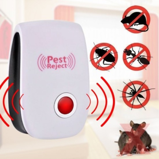 Pest Reject Elektronik Fare ve Haşere Kovucu Pest Reject Elektronik Fare ve Haşere Kovucu
