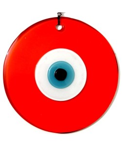 Nazar Boncuklu 16 Santimetre El Yapımı Turuncu Duvar Süsü Hediyelik Eşya Nazar Boncuklu 16 Santimetre El Yapımı Turuncu Duvar Süsü Hediyelik Eşya