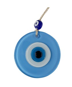 Mini Boy Bebe Mavisi Nazar Boncuklu Duvar Süsü 10 Cm Cam Duvar Dekoru Mini Boy Bebe Mavisi Nazar Boncuklu Duvar Süsü 10 Cm Cam Duvar Dekoru