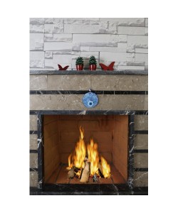 Mavi Beyaz Cam Nazar Boncuğu, El İşçiliği Cam Duvar Süsü, Nazarlık Hediyelik Eşya Mavi Beyaz Cam Nazar Boncuğu, El İşçiliği Cam Duvar Süsü, Nazarlık Hediyelik Eşya