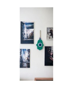 Nazar Boncuklu Jade Yeşili Fatma Ana Bereket Eli Cam Duvar Süsü Nazar Boncuklu Jade Yeşili Fatma Ana Bereket Eli Cam Duvar Süsü