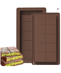 Silikon Dubai Çikolata Kalıbı