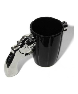 Metalik Silah Tasarımlı Kupa Bardak Metalik Silah Tasarımlı Kupa Bardak