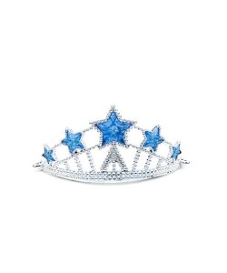 Plastik Kraliçe Prenses Tacı Çocuk Boy