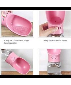 Taşınabilir Köpek Su Matarası