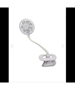 Ayarlanabilir Kıskaçlı Masa Üstü Mini Vantilatör