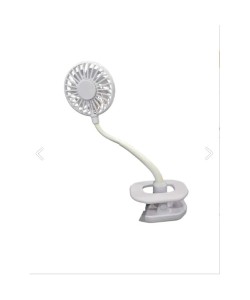 Portatif Işıklı Mini Klipsli Fan