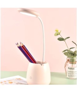 Halka LED USB Şarjlı Masa Lambası Halka LED USB Şarjlı Masa Lambası